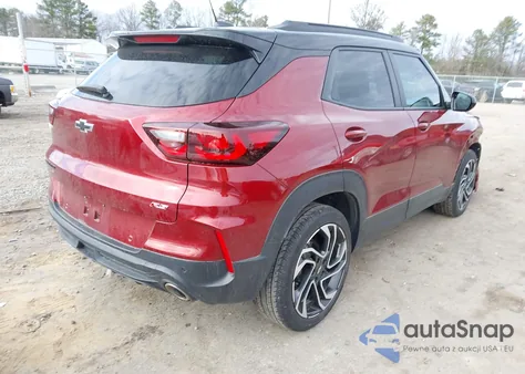 2024 Chevrolet Trailblazer Fwd Rs z USA, uszkodzony, nr VIN KL79MTSL6RB094078